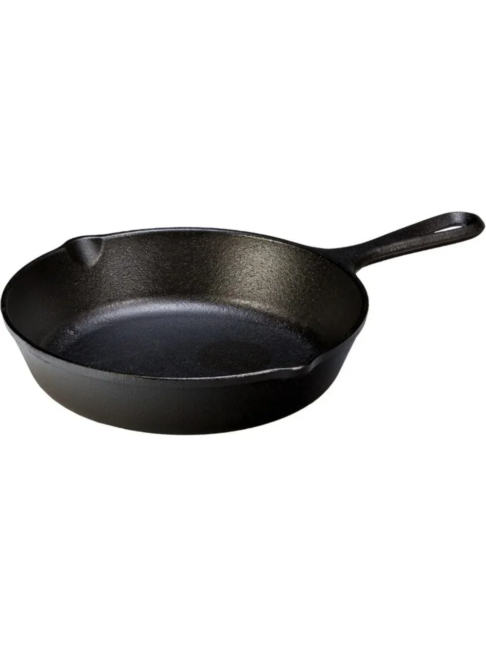 8-Inch Cast Iron Skillet - Durable, Versatile Cookware for Perfect Searing